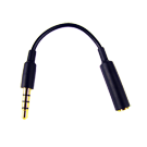 2.5 and 3.5mm to 3.5mm Adapter - 3 feet