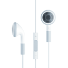 Apple&reg; iPad&trade; and iPhone 4/4S Earphones w/ Remote and Mic