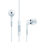 Apple&reg; iPad&trade; and iPhone 4/4S In-Ear Headphones w/ Remote and Mic