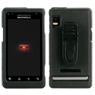 Body Glove Rubber Snap On Cover with Belt Clip - For standard & extended battery