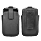 RIM Branded Black Leather Pouch