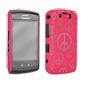 Snap On Peace Case - Pink