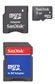 SanDisk® 3 in 1 Memory Kit - 2GB