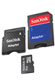 SanDisk� 3 in 1 Memory Kit - 6GB