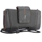 Premium PDA Side Pouch w/Non Swivel Belt Clip