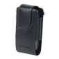 Leather Pouch with Snap Closure