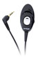 Stereo Adapter 2.5 mm to 3.5 mm with Call Answer/End Button