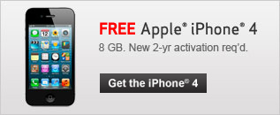 Free iPhone 4- 8GB