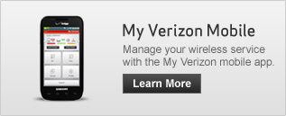 My Verizon Mobile - Manage your wireless service with the My Verizon mobile app.