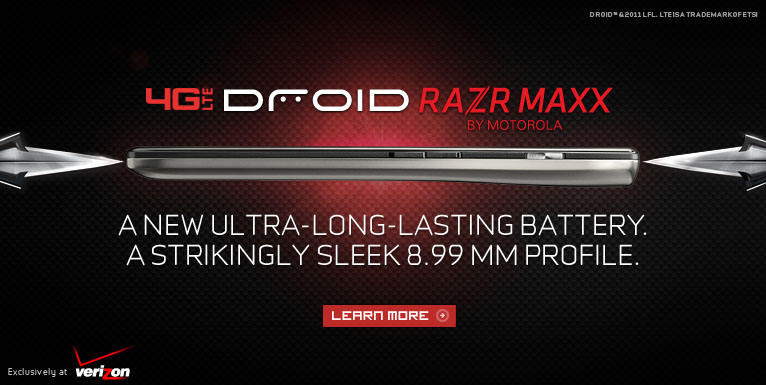 DROID RAZR MAXX by Motorola