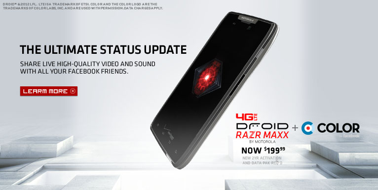 DROID RAZR MAXX + COLOR