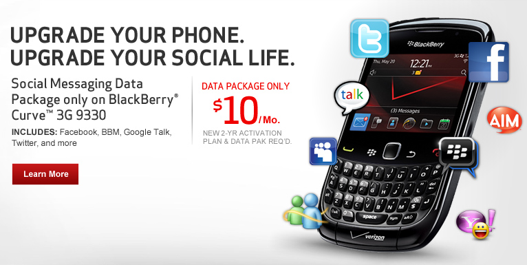 BlackBerry Social