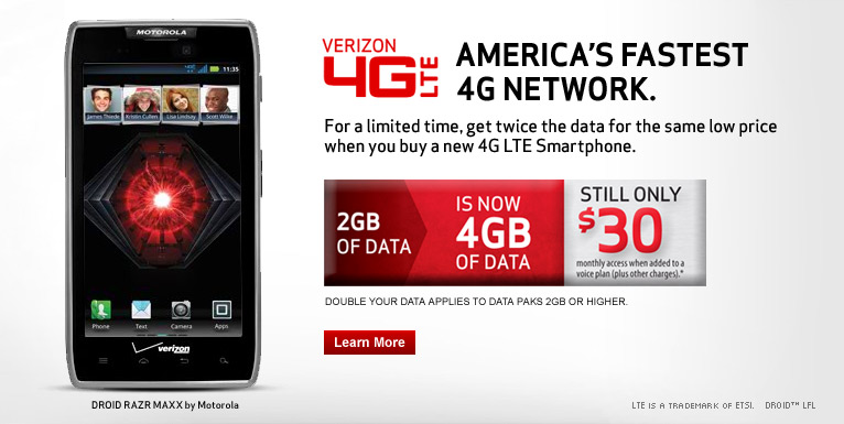 Twice the Data. Same Low Price.