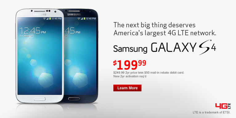 Samsung Galaxy S4