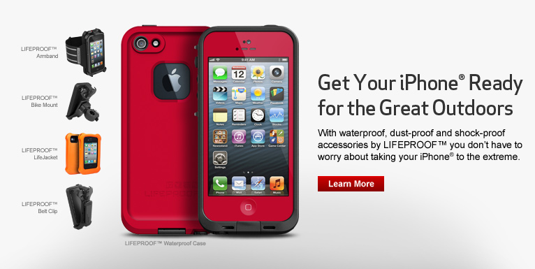 Lifeproof Accessories for your Apple iPhone