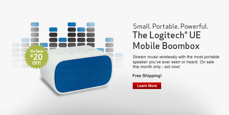 Logitech UE Mobile Boombox