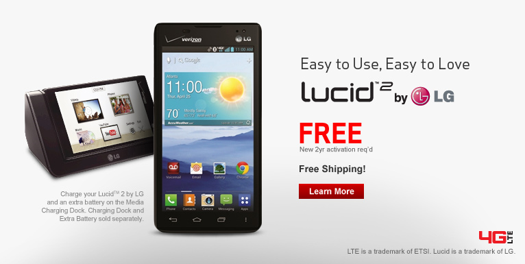 Free Lucid 2 by LG