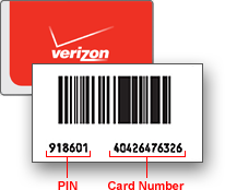 Locate the Gift Card Number and PIN on the back of the card. Locate the Gift Card Number and PIN on the back of the card.