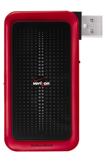 Verizon Wireless&nbsp;AD3700 Global USB Modem Picture