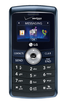 LG&nbsp;enV� 3 in Slate Blue Picture