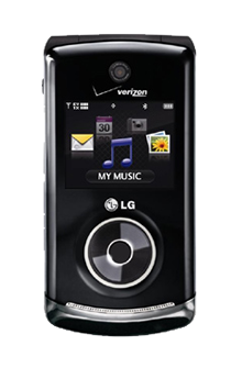 LG&nbsp;Chocolate� 3 in Black Picture