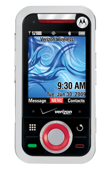 Motorola&nbsp;Rival in Tin Silver Picture