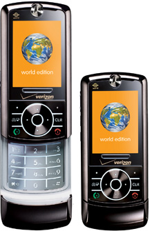 Motorola Z6c World Edition