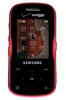 Samsung&nbsp;Trance in Electric Red Picture
