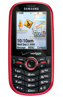 Samsung&nbsp;Intensity in Flamingo Red Picture