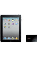 iPad with WiFi and MiFi&trade;2200 Hotspot