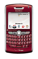 BlackBerry 8830 World Edition Smartphone in Red