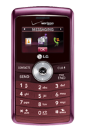 LG&nbsp;enV� 3 in Maroon Picture