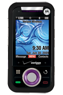 Motorola&nbsp;Rival in Purple Picture