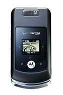 Motorola&nbsp;MOTO W755 in Black Slate Picture