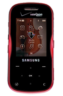 Samsung&nbsp;Trance in Electric Red Picture