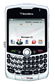 BlackBerry Curve 8330 smartphone in Silver