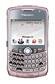 BlackBerry Curve 8330 smartphone in Pink