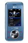 LG Chocolate Prepaid in Blue Ice Support