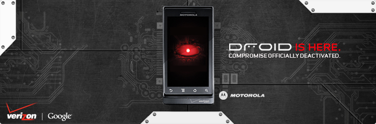 DROID by Motorola